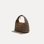 The Deauville in Houndstooth, studio view
