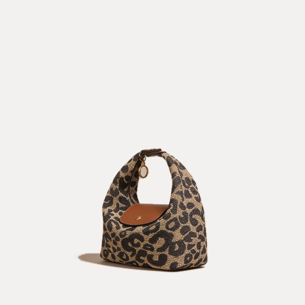 The Deauville in Leopard, studio view