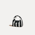 The Deauville in Stripe Noir, studio view