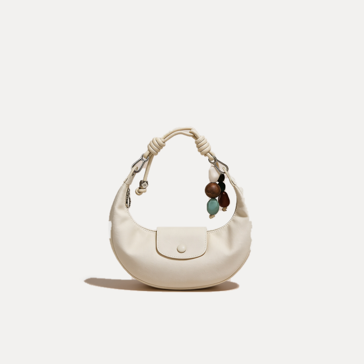 The Demilune in Ivory, studio view