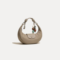 The Demilune in Taupe, studio view