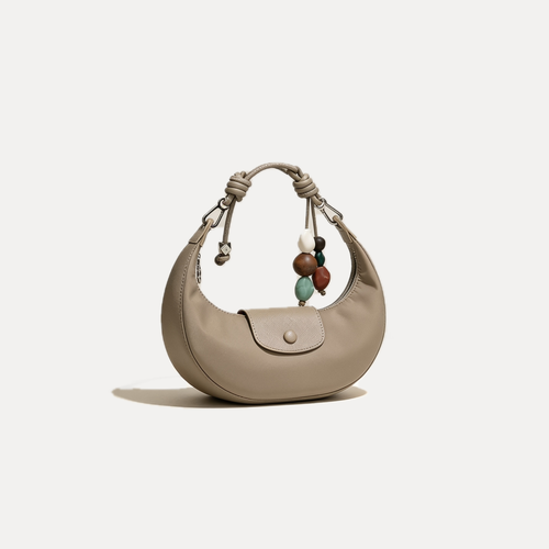 The Demilune in Taupe, studio view