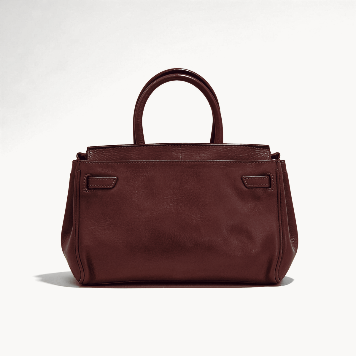The Belgravia in Oxblood, back