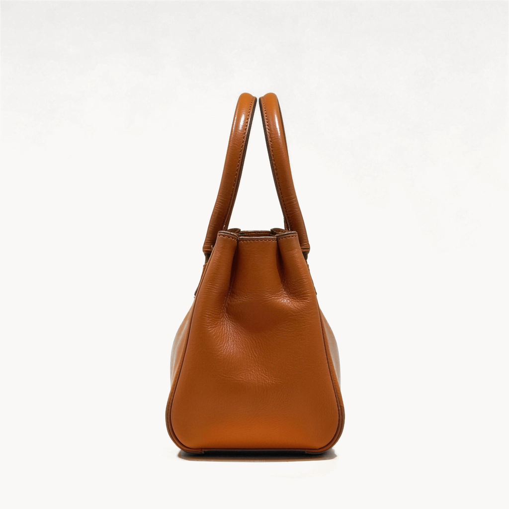 The Belgravia in Turmeric, back