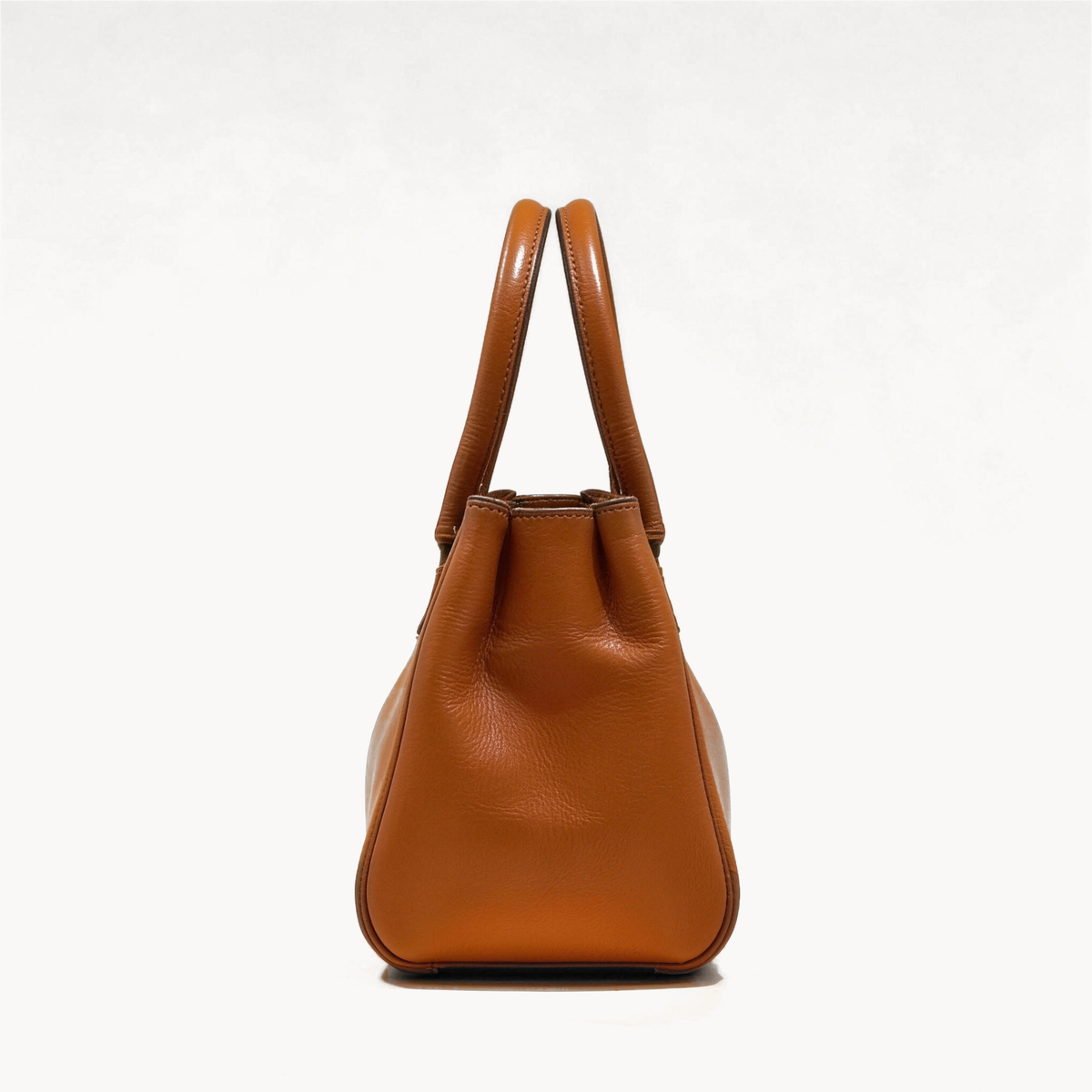 The Belgravia in Turmeric, back