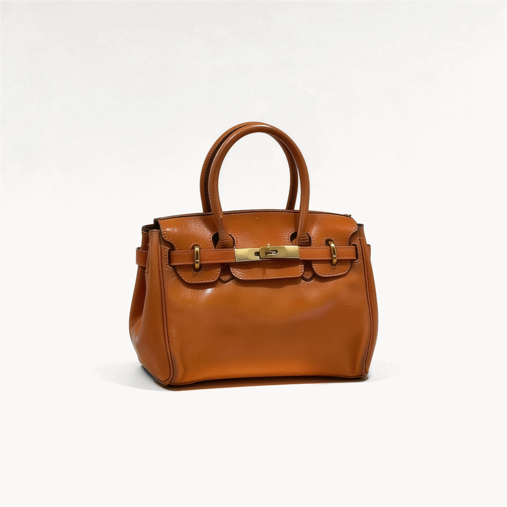 The Belgravia in Turmeric, front