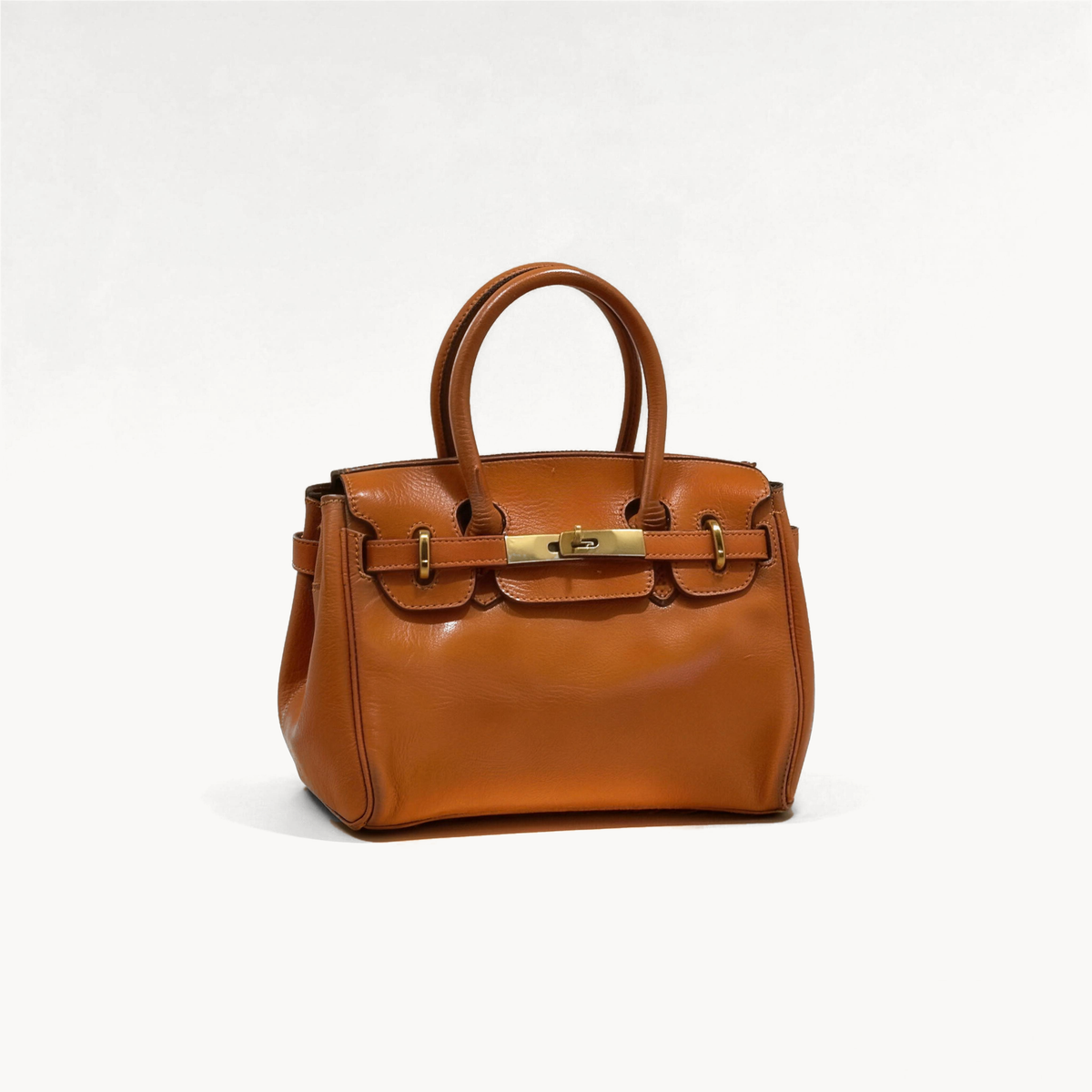 The Belgravia in Turmeric, front