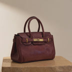 The Belgravia in Oxblood, studio film